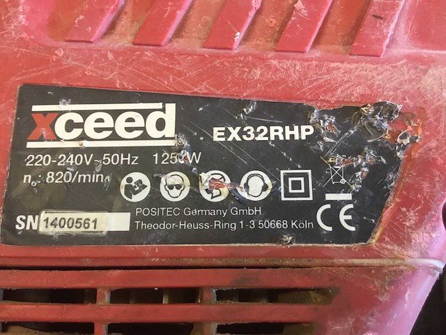 Xceed ex32rhp boormachine - afbeelding 2 van  3