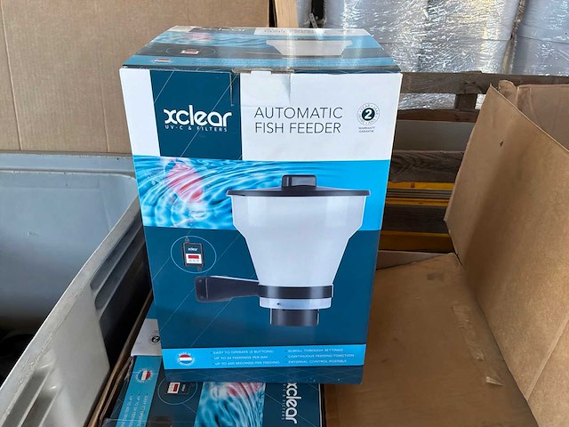 Xclear vis voederautomaat (3x) - afbeelding 1 van  3