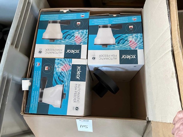 Xclear vis voederautomaat (3x) - afbeelding 2 van  3
