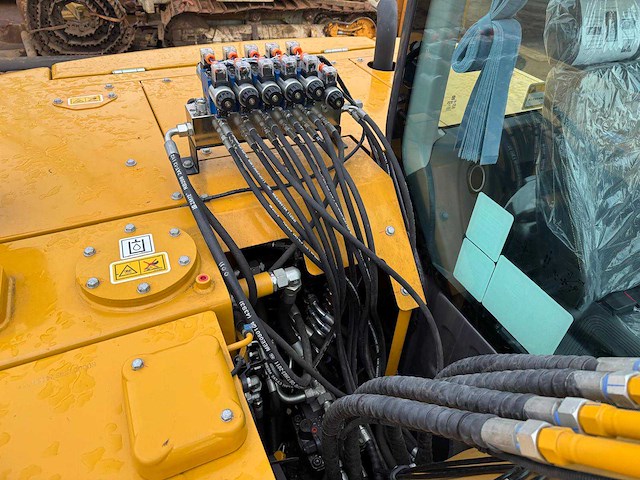 Xcmg xe75gs 28 dredging amfibische graafmachine 4uur - afbeelding 2 van  19