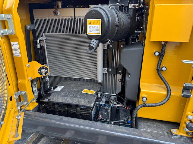 Xcmg xe75gs 28 dredging amfibische graafmachine 4uur - afbeelding 7 van  19