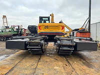Xcmg xe75gs 28 dredging amfibische graafmachine 4uur - afbeelding 13 van  19