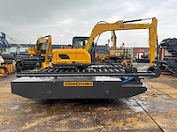 Xcmg xe75gs 28 dredging amfibische graafmachine 4uur - afbeelding 14 van  19