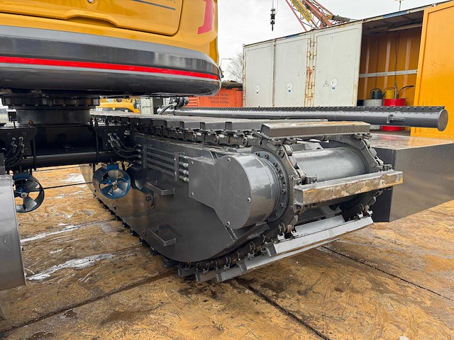 Xcmg xe75gs 28 dredging amfibische graafmachine 4uur - afbeelding 19 van  19