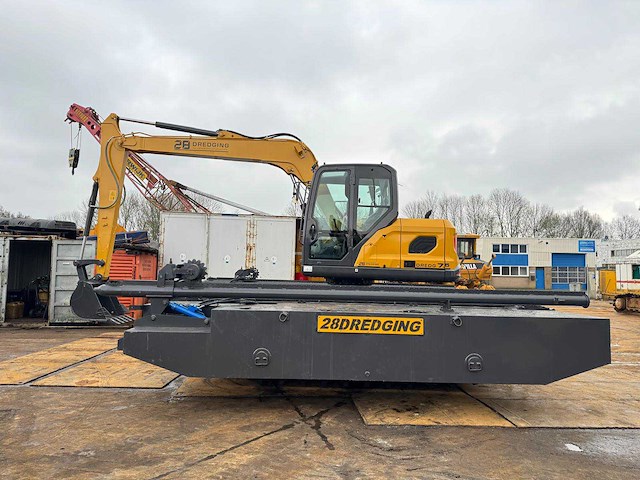 Xcmg xe75gs 28 dredging amfibische graafmachine 4uur - afbeelding 11 van  18