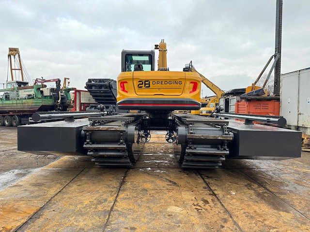 Xcmg xe75gs 28 dredging amfibische graafmachine 4uur - afbeelding 13 van  18