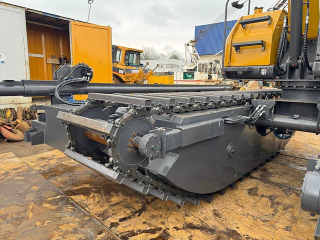 Xcmg xe75gs 28 dredging amfibische graafmachine 4uur - afbeelding 15 van  18