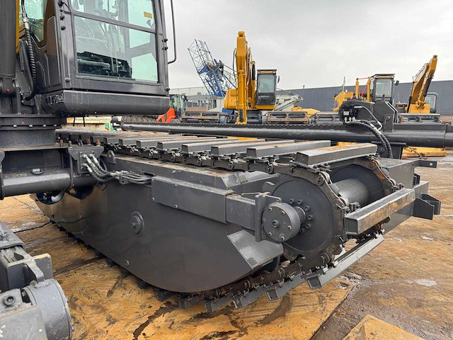 Xcmg xe75gs 28 dredging amfibische graafmachine 4uur - afbeelding 16 van  18