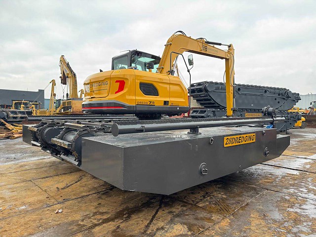 Xcmg xe75gs 28 dredging amfibische graafmachine - afbeelding 15 van  19