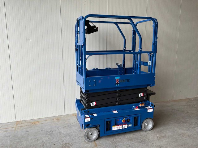 Xe59mini schaar hoogwerker - afbeelding 11 van  14