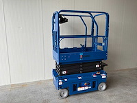 Xe59mini schaar hoogwerker - afbeelding 11 van  14