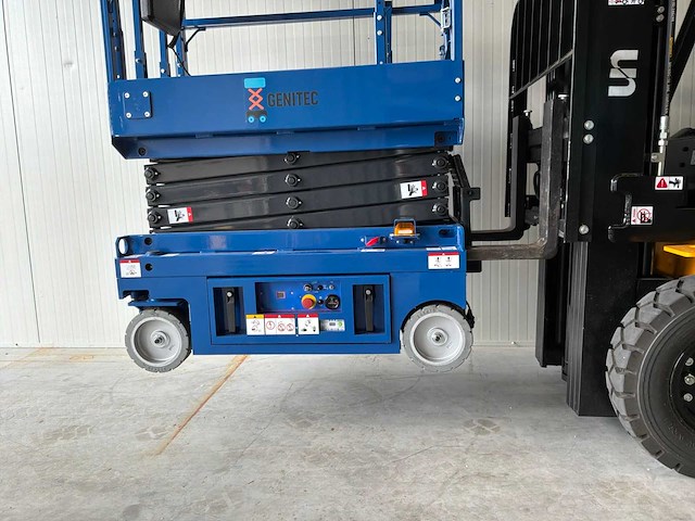 Xe59mini schaar hoogwerker - afbeelding 11 van  19
