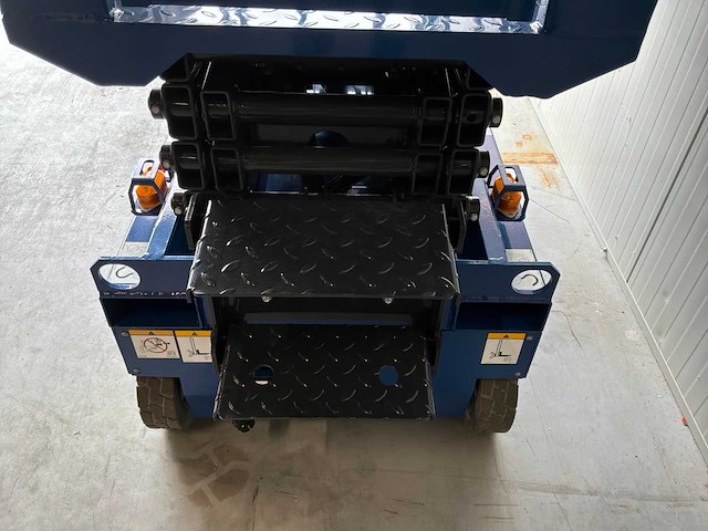 Xe59mini schaar hoogwerker - afbeelding 19 van  19