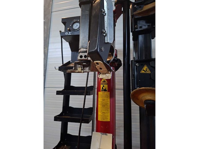 Xedra rema tip top - 2014 - promaxx force 1130 - banden balanceerapparaat - afbeelding 3 van  25