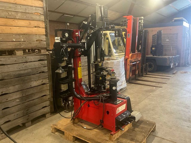 Xedra rema tip top - 2014 - promaxx force 1130 - banden balanceerapparaat - afbeelding 14 van  25