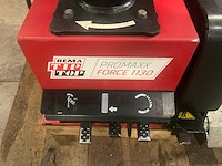 Xedra rema tip top - 2014 - promaxx force 1130 - banden balanceerapparaat - afbeelding 15 van  25