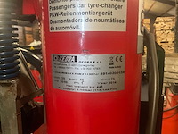 Xedra rema tip top - 2014 - promaxx force 1130 - banden balanceerapparaat - afbeelding 17 van  25