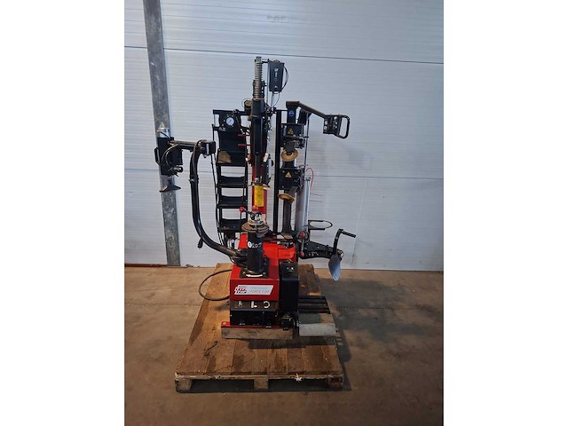 Xedra rema tip top - 2014 - promaxx force 1130 - banden balanceerapparaat - afbeelding 24 van  25