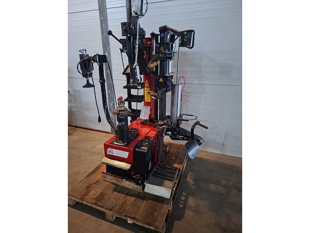 Xedra rema tip top - 2014 - promaxx force 1130 - banden balanceerapparaat - afbeelding 25 van  25