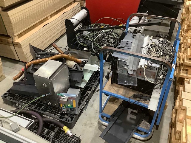 Xeikon - 2016 - 3500 - flexo drukpersmachine - afbeelding 4 van  27