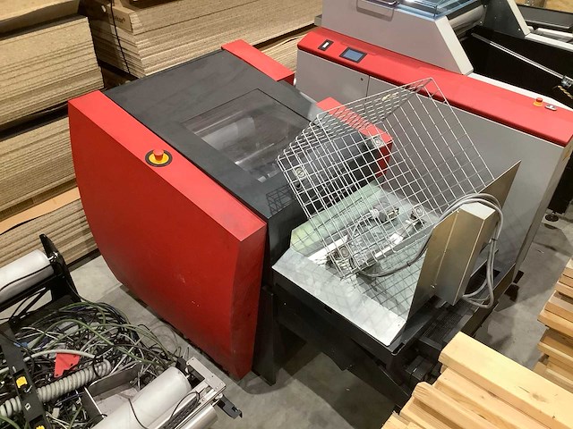 Xeikon - 2016 - 3500 - flexo drukpersmachine - afbeelding 21 van  27