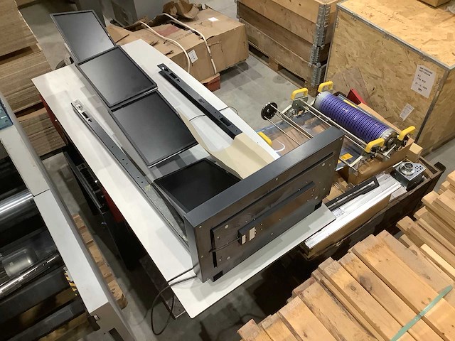 Xeikon - 2016 - 3500 - flexo drukpersmachine - afbeelding 22 van  27