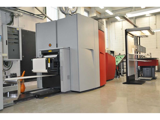 Xeikon - 2016 - 3500 - flexo drukpersmachine - afbeelding 18 van  27