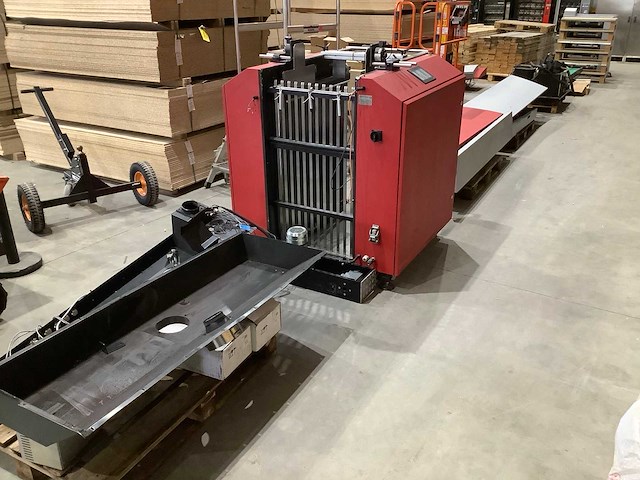 Xeikon - 2016 - 3500 - flexo drukpersmachine - afbeelding 14 van  27