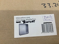 Xelllanz - inbouwbox - nis - inbouwnis - afbeelding 2 van  3