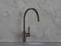 Xeno keukenmengkraan dark brushed bronze - afbeelding 1 van  4