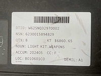 Xenonics nighthunter 3 weapons light kit - afbeelding 3 van  3