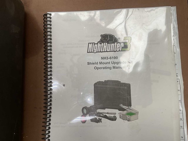 Xenonics nighthunter 3 weapons light kit - afbeelding 5 van  6