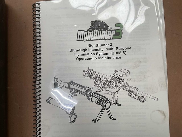 Xenonics nighthunter 3 weapons light kit - afbeelding 4 van  5