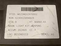 Xenonics nighthunter 3 weapons light kit - afbeelding 5 van  5