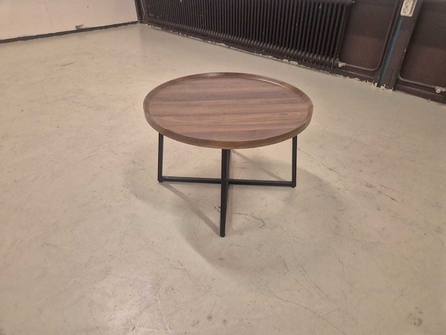 Xenos - houten - salontafel - coffee table - afbeelding 3 van  8