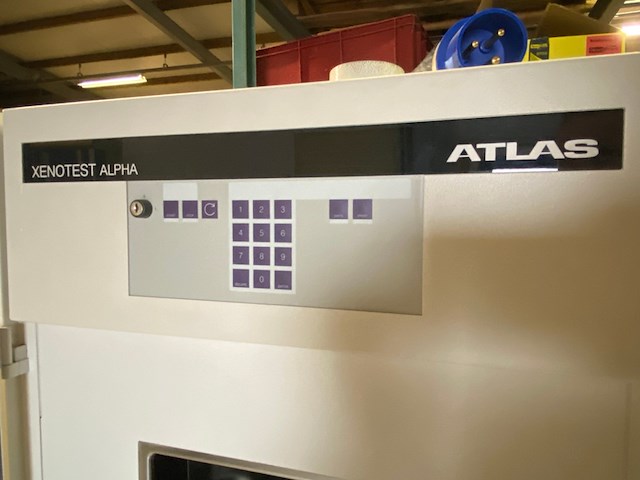 Xenotest alpha verweringstestapparatuur atlas - afbeelding 15 van  19