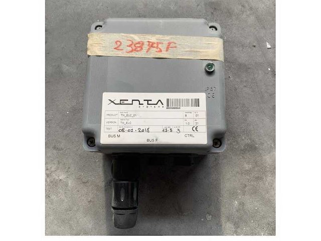 Xenta x-dock th-elc engine | joystick interface unit - th-elc-01 - afbeelding 1 van  1