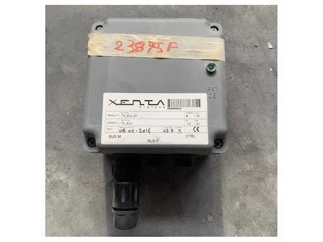 Xenta x-dock th-elc engine | joystick interface unit - th-elc-01 - afbeelding 2 van  2