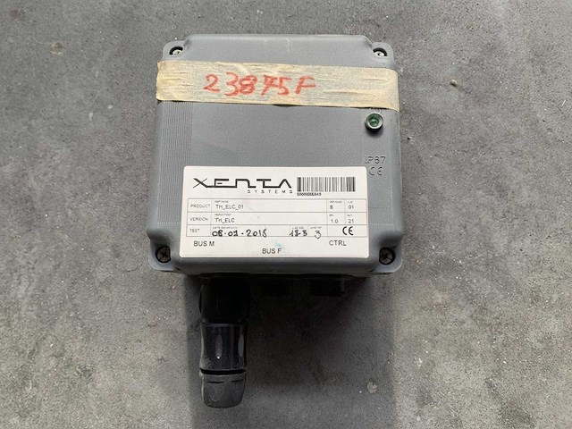Xenta x-dock th-elc engine | joystick interface unit - th-elc-01 - afbeelding 1 van  3