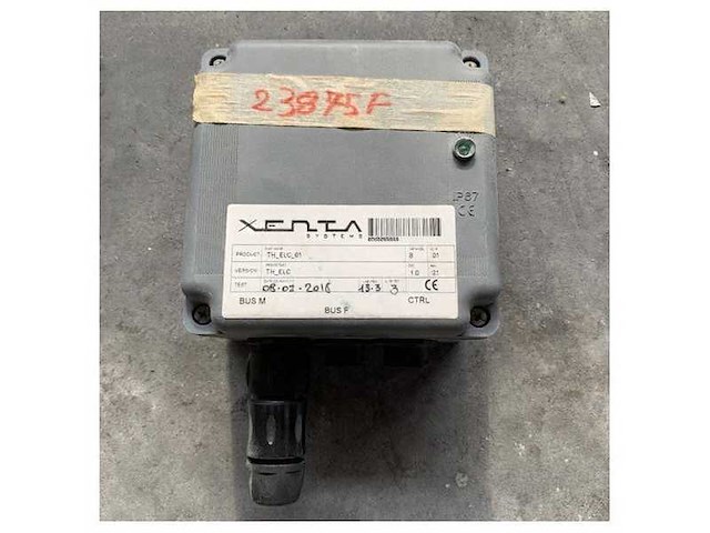 Xenta x-dock th-elc engine | joystick interface unit - th-elc-01 - afbeelding 2 van  3