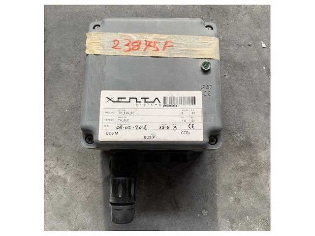 Xenta x-dock th-elc engine | joystick interface unit - th-elc-01 - afbeelding 3 van  3