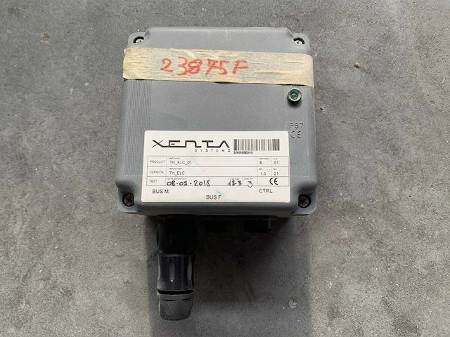 Xenta x-dock th-elc engine | joystick interface unit - th-elc-01 - afbeelding 1 van  3