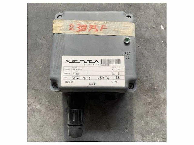 Xenta x-dock th-elc engine | joystick interface unit - th-elc-01 - afbeelding 3 van  3