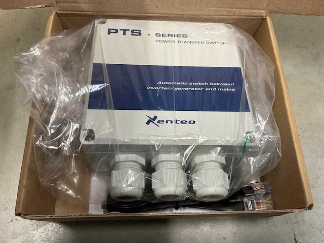 Xenteq pts 230-25 omschakelrelais - afbeelding 5 van  5