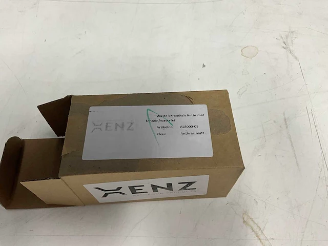 Xenz - al8000-05 - altijd open waste antraciet - afbeelding 3 van  3