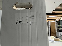 Xenz - al8401-05 - waskom antraciet mat 37 cm - afbeelding 4 van  4