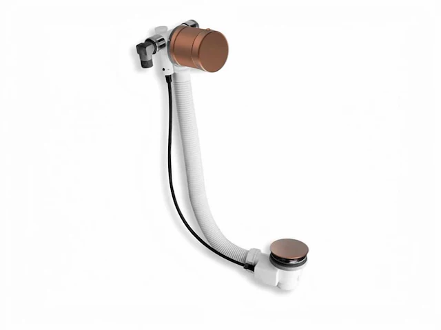 Xenz - bb122-91 - luxe badafvoer/vulcombinatie oud koper - afbeelding 1 van  1