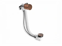 Xenz - bb122-91 - luxe badafvoer/vulcombinatie oud koper