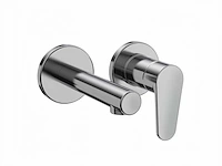 Xenz - cn5305-51 - inbouw wastafelkraan chroom - afbeelding 2 van  3