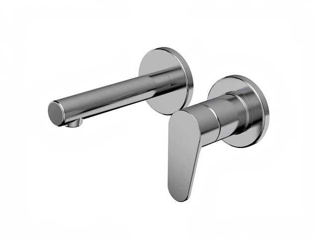 Xenz - cn5305-51- inbouw wastafelkraan chroom - afbeelding 1 van  3